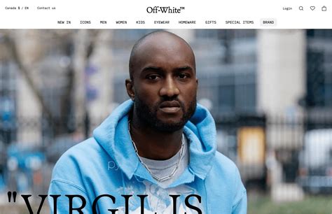 virgil abloh farfetch